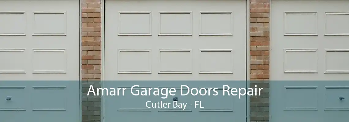 Amarr Garage Doors Repair Cutler Bay - FL