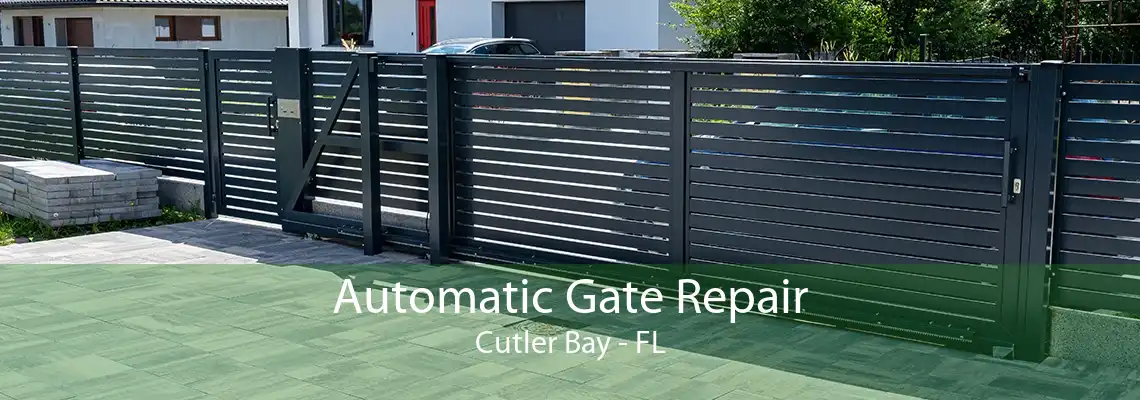 Automatic Gate Repair Cutler Bay - FL
