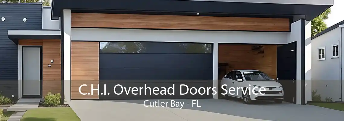 C.H.I. Overhead Doors Service Cutler Bay - FL