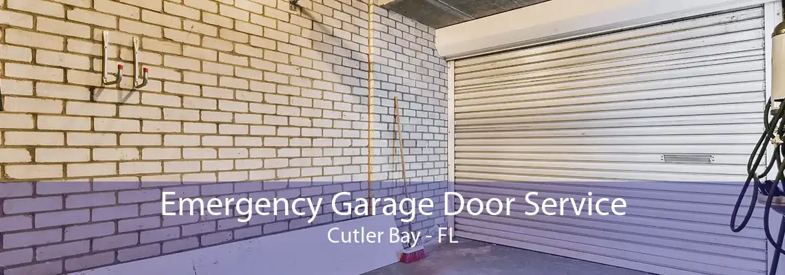 Emergency Garage Door Service Cutler Bay - FL