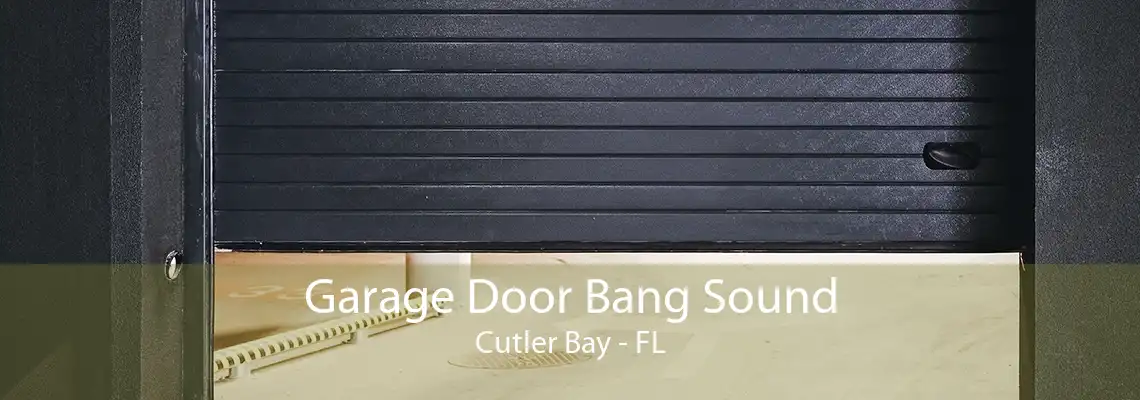 Garage Door Bang Sound Cutler Bay - FL