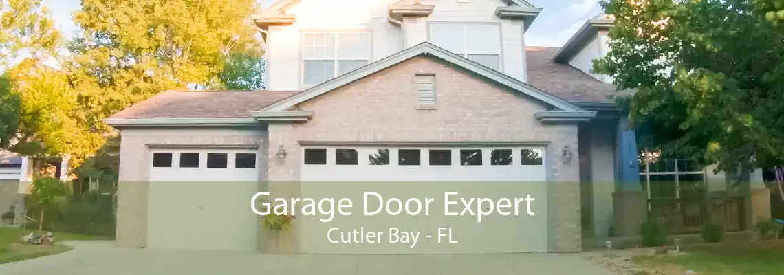 Garage Door Expert Cutler Bay - FL