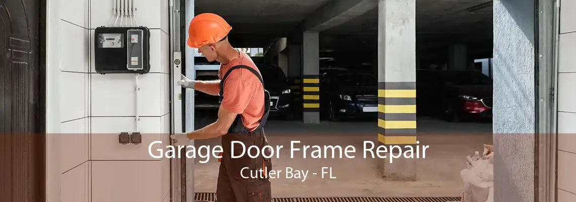 Garage Door Frame Repair Cutler Bay - FL