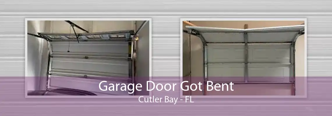 Garage Door Got Bent Cutler Bay - FL