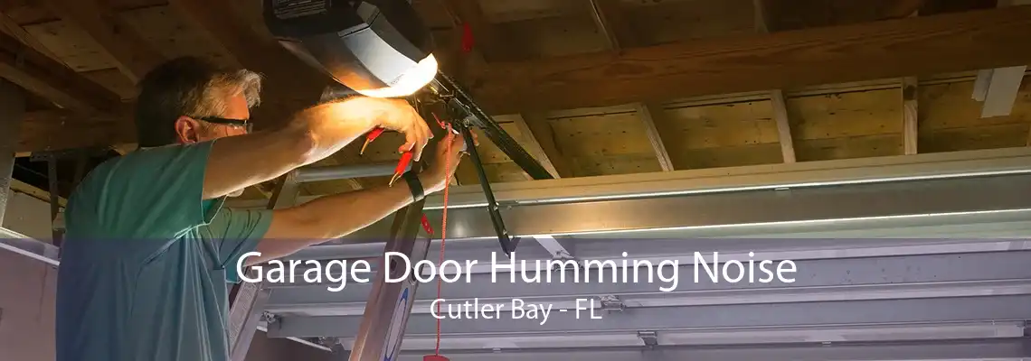 Garage Door Humming Noise Cutler Bay - FL