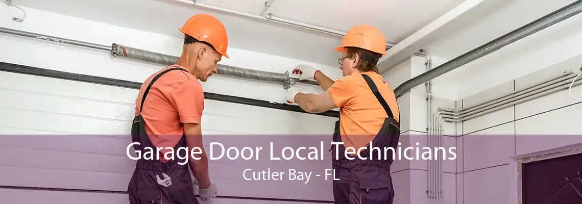 Garage Door Local Technicians Cutler Bay - FL