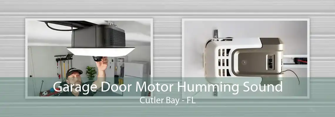 Garage Door Motor Humming Sound Cutler Bay - FL
