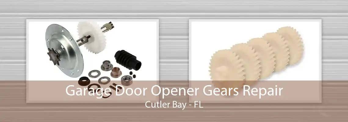 Garage Door Opener Gears Repair Cutler Bay - FL