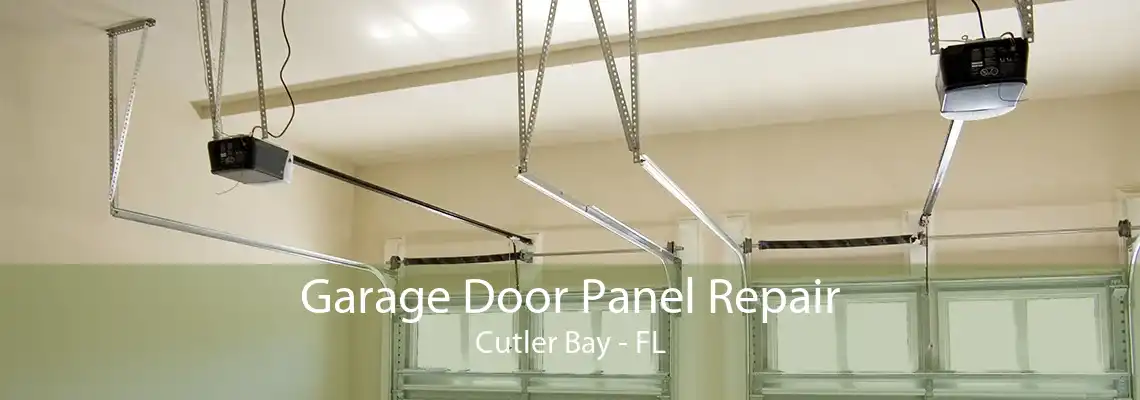 Garage Door Panel Repair Cutler Bay - FL