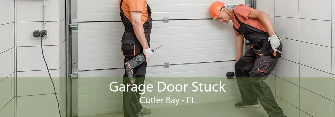 Garage Door Stuck Cutler Bay - FL