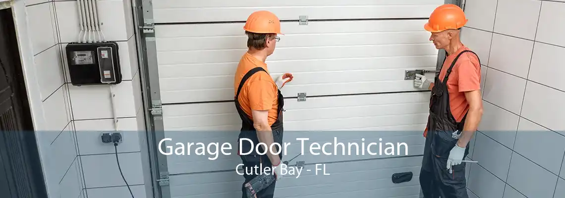 Garage Door Technician Cutler Bay - FL