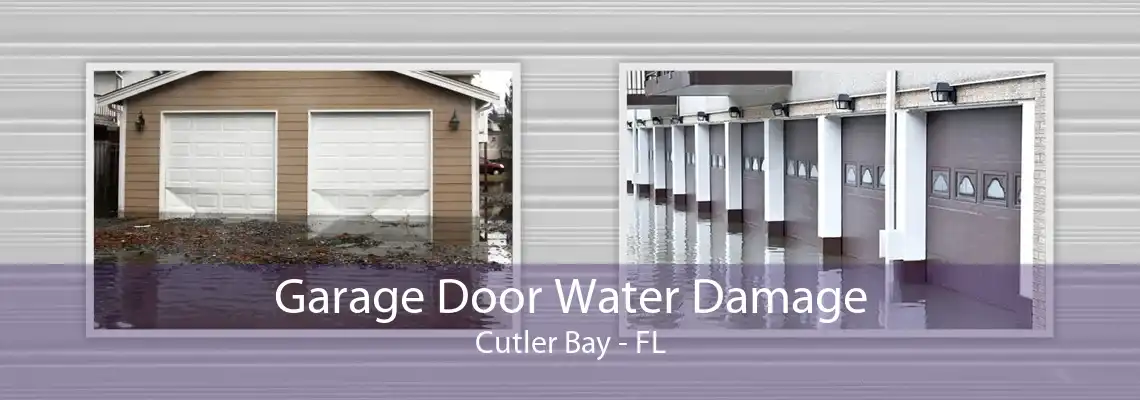Garage Door Water Damage Cutler Bay - FL