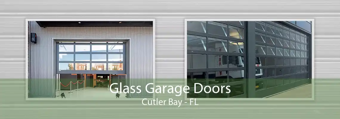 Glass Garage Doors Cutler Bay - FL