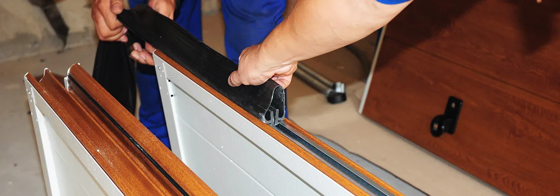 Swing Garage Door Seals Repair And Installation in Cutler Bay, Florida