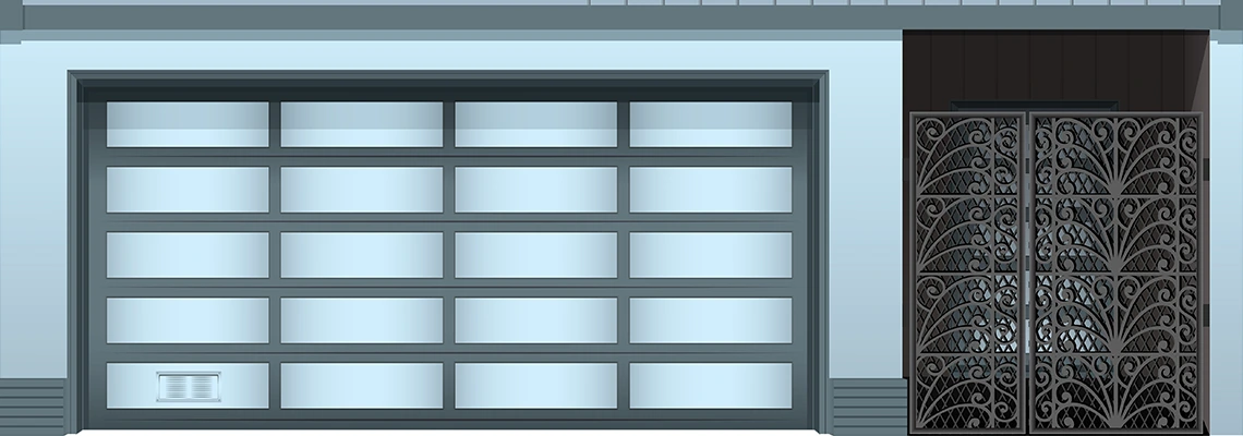 Aluminum Garage Doors Panels Replacement in Cutler Bay, Florida