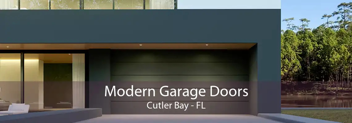 Modern Garage Doors Cutler Bay - FL