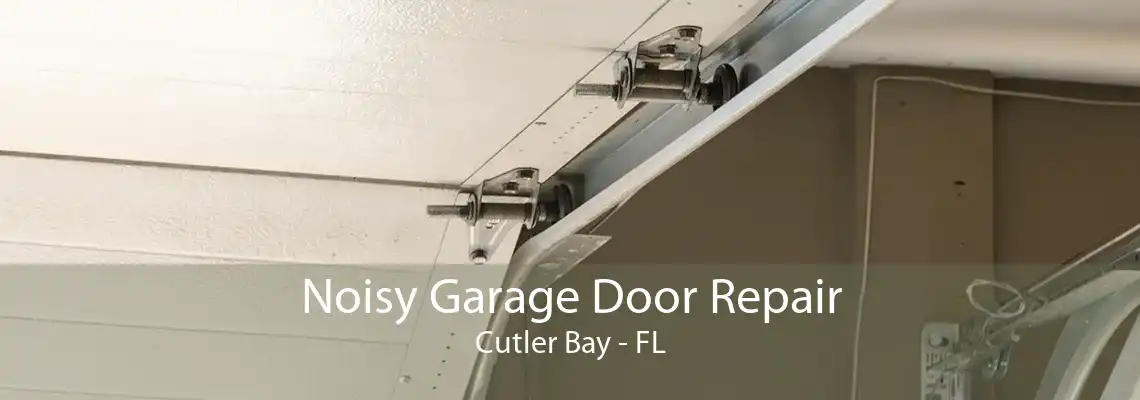 Noisy Garage Door Repair Cutler Bay - FL