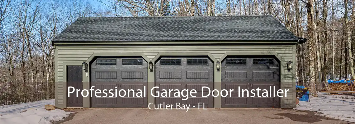 Professional Garage Door Installer Cutler Bay - FL