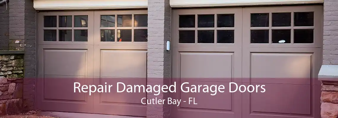 Repair Damaged Garage Doors Cutler Bay - FL
