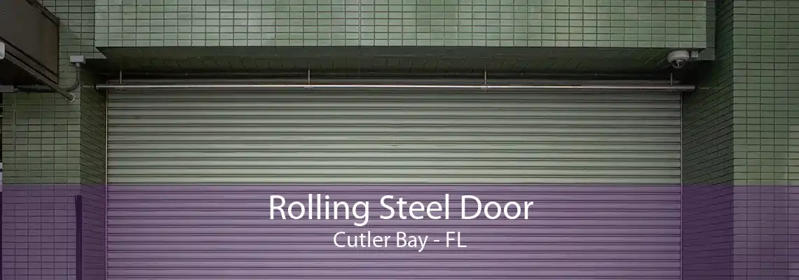 Rolling Steel Door Cutler Bay - FL
