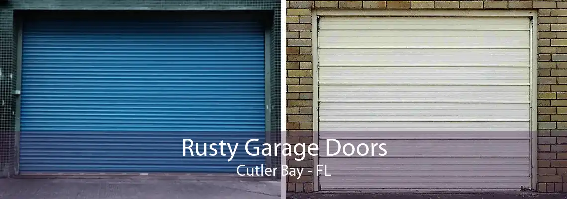 Rusty Garage Doors Cutler Bay - FL