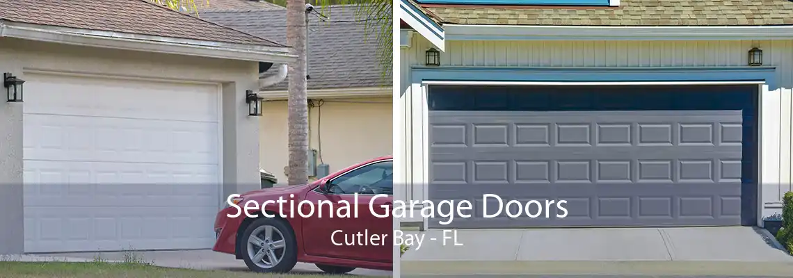 Sectional Garage Doors Cutler Bay - FL