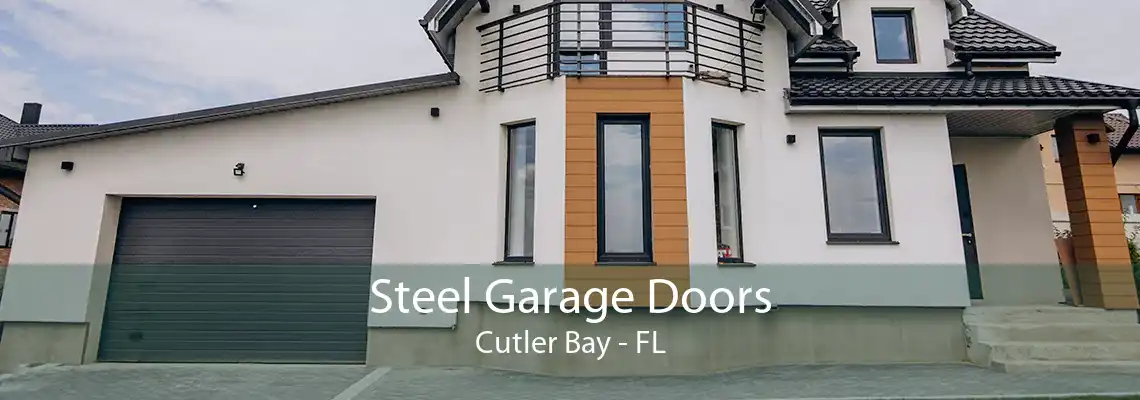 Steel Garage Doors Cutler Bay - FL