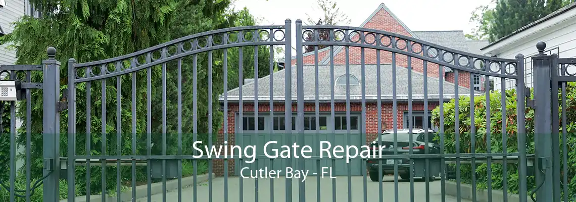 Swing Gate Repair Cutler Bay - FL
